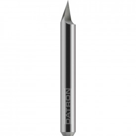 Freza pentru gravura otel, Datron 0068511, 30 grade, 0.1x6.0mm - Img 1