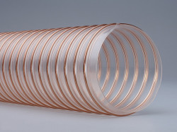 Furtun exhaustare PU Flexadux 1.0 mm diametru 160 mm