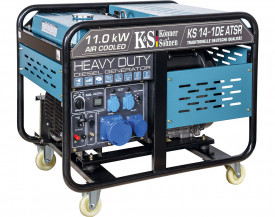Generator de curent 11 KW diesel - Heavy Duty - Konner & Sohnen - KS-14-1DE-ATSR - Img 4