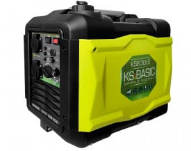 Generator de curent 3.0 kW inverter BASIC - benzina - SILENTIOS - Konner & Sohnen - KSB-30iS - Img 1