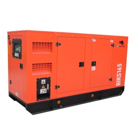 Generator de curent Bisonte BIKS165, insonorizat, Pmax= 165kVA 400V ATS inclus - Img 4