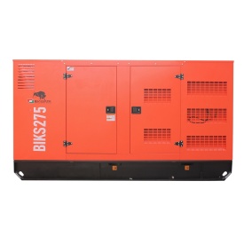 Generator de curent Bisonte BIKS275, insonorizat, 275kVA 400V ATS inclus