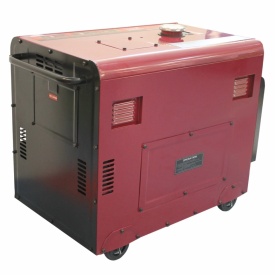 Generator de curent insonorizat AiPower APD9500QFA putere maxima 6,5 kW 230/400V Diesel AVR - Img 4