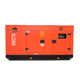 Generator de curent insonorizat Bisonte BIKS70, insonorizat, Pmax 69kVA 400V ATS inclus