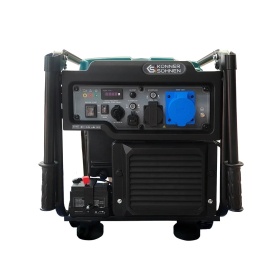 Generator de curent Konner & Sohnen 6.5 kW inverter benzina - KS-6500iE
