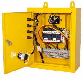 Generator de curent monofazat Stager FD 10000E+380V ATS, open-frame 8kW, benzina, automatizare trifazata - Img 5