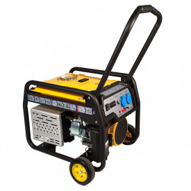 Generator de curent monofazat Stager FD 3000, open-frame 2.5kW, benzina, pornire manuala