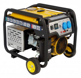 Generator de curent monofazat Stager FD 3600E, open-frame 2.8kW, benzina, pornire electrica - Img 5