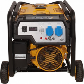 Generator de curent monofazat Stager FD 4000E, open-frame 3.3kW, benzina, pornire electrica
