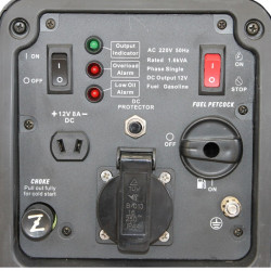 Generator de curent tip inverter Senci SC-2000i - Img 2