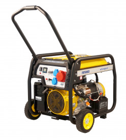Generator de curent trifazat Stager FD 7500E3, open-frame 6kW, benzina, pornire electrica - Img 4