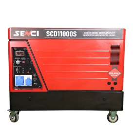 Generator Diesel Insonorizat SENCI SCD11000S ATS – 8.5 kW, 230V