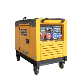 Generator diesel inverter KOMPAK KD11000SEi-T Full Power, 230/400 V, 10,6 kVA, insonorizat - Img 5