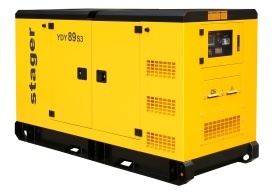 Generator insonorizat Stager YDY89S3, diesel, trifazat 80kVA, 115A, 1500rpm - Img 10