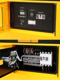 Generator insonorizat Stager YDY89S3, diesel, trifazat 80kVA, 115A, 1500rpm - Img 11