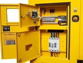 Generator insonorizat diesel trifazat 175kW, 289A, 1500rpm Stager YDSD220S3 - Img 7