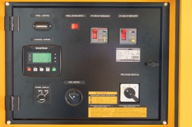 Generator insonorizat dual 12 kVA, 16A, 1500rpm, trifazat, diesel Stager YDY12S-S3 - Img 2