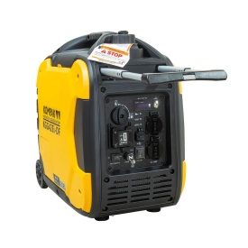 Generator inverter KOMPAK KGG42Ei-DF pe benzină și GPL – 4.2 kW, 230V, Dual Fuel, Pornire Electrica - Img 3