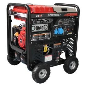 Generator Multifunctional Senci SC200BF 4 in 1 7.5kw 230V, aparat sudura 50-170A, plasma 10-40A, compresor 8 bar - Img 2
