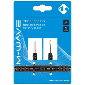 Kit de Reparatie Tubeless M-WAVE "Tubeless Fix" Aluminiu 25 grame - Img 2