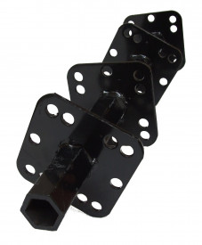 Manicot freza, hex 23mm, 2 segmente, 4 flanse (3+1), motocultoare seria HS500, HS900, HS1000/Campo