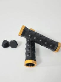 Mansoane SXT - GOALKEEPER Negru/Gold 130 mm - Img 3