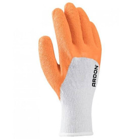 Manusi KNUCKLE, latex/bumbac, marimea XL, Ardon - Img 1