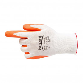Manusi pentru lucru din poliester si latex, LATEX FLEX-XL, BEOROL - Img 2
