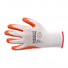 Manusi pentru lucru din poliester si latex, LATEX FLEX-XL, BEOROL - Img 4