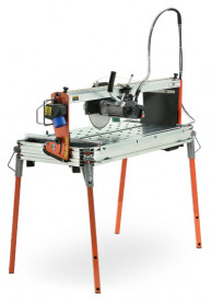 Masina de taiat gresie, faianta, placi 85cm, 1.4kW, CLASS PLUS 850S cu laser si roti - Battipav-66901 - Img 2