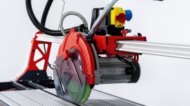 Masina de taiat gresie, faianta si placi 98cm, 1.1kW, DC-250 850 PYTHON 230V-50 Hz. - RUBI-56941 - Img 2