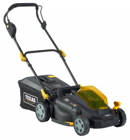 Masina de tuns gazon 3in1 Texas Razor 3300Li , Li-Ion 18V, 3.0Ah, latime taiere 33cm, inaltime taiere 30-70mm, 30L, electric