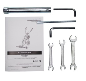 Motocositoare cu bara dubla mobila 97cm, 7.5CP, benzina 4T, 2 viteze ProGARDEN MSB970 - Img 3