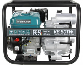 Motopompa apa murdara 3" - 1100 l / min - Konner & Sohnen - KS-80TW - Img 1