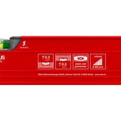 Nivela aluminiu cu bule Sola RED 3, 80 cm - Img 2