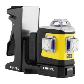 Nivelă Laser 3D Nivel System CLx3G MOTOR, Verde, 3x360°, 30/70 m, Bluetooth, Elevator Motorizat - Img 3