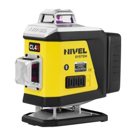 Nivelă Laser 4D Nivel System CL4R LCD, Roșu, 4x360°, 30/70 m, Bluetooth, 8000 mAh - Img 3
