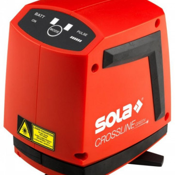 Nivela laser cu linii Sola CROSSLINE GREEN