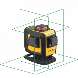 Nivela laser in cruce Nivel System CL4D-G trepied SJJM1EX senzor CLS4 - Img 2