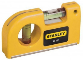 Nivela magnetica de buzunar Stanley 85mm - blister