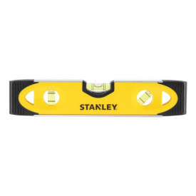 Nivela Stanley Torpedo din plastic cu cadru din aluminiu magnetica 230 mm