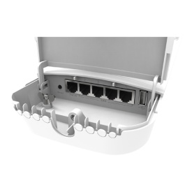 OmniTIK 5 ac, 2 antene 7.5dBi 5GHz, 802.11an/ac, 5 x Gigabit LAN, PoE - MikroTik RBOmniTikG-5HacD - Img 3