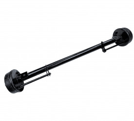 Osie completa (fara roti) cu 5 prezoane pentru PRO-R600, Campo RM600C - Img 1