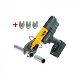Pachet REMS Presa radiala cu acumulator Mini-Press ACC Li-Ion Super-Aktion + 3 clesti de presare - Img 2
