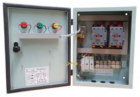 Panou de automatizare monofazata Stager YPA20063F12S, 63A, 12Vcc, protectie