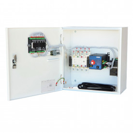 Panou de automatizare trifazata Stager YA40125F24, 125A, 24Vcc - Img 4