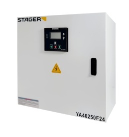 Panou de automatizare trifazata Stager YA40250F24, 250A, 24Vcc - Img 6