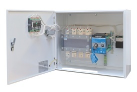 Panou de automatizare trifazata Stager YA40400F24, 400A, 24Vcc - Img 5