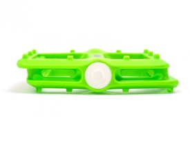 Pedale AUTHOR APD-F13-NYLON Verde Neon 9/16" - Img 3