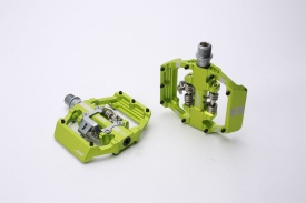Pedale Duble HT D1 Verde Apple